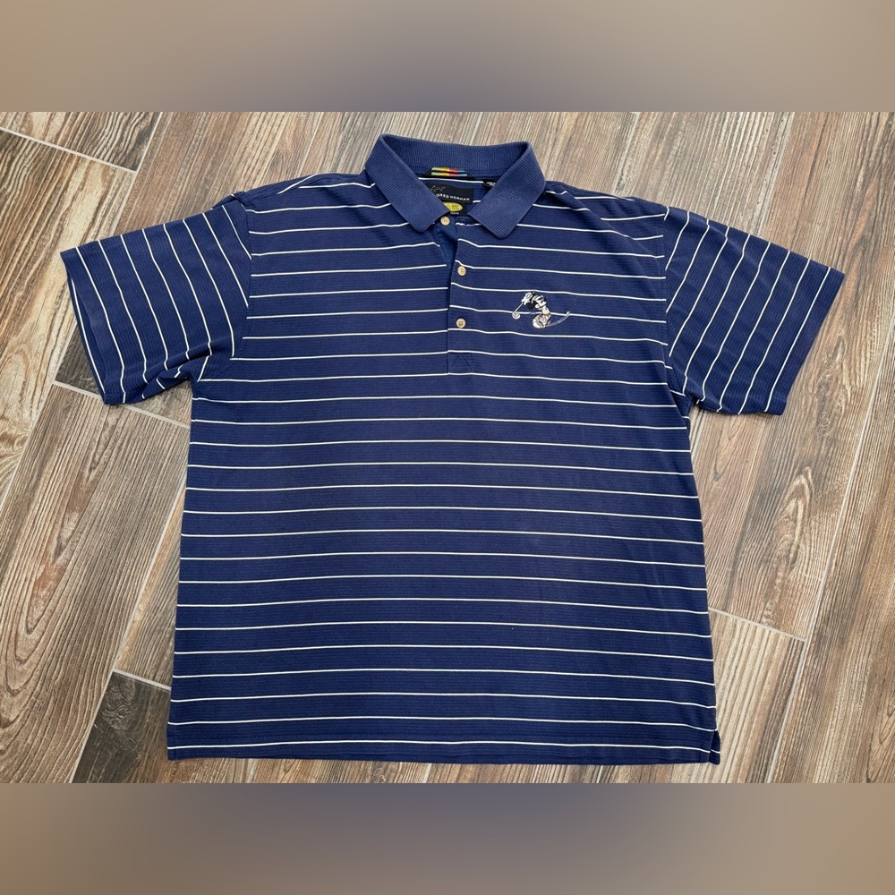 Greg Norman Play Dry Disney Mickey Mouse Golf Polo Shirt Size XXL